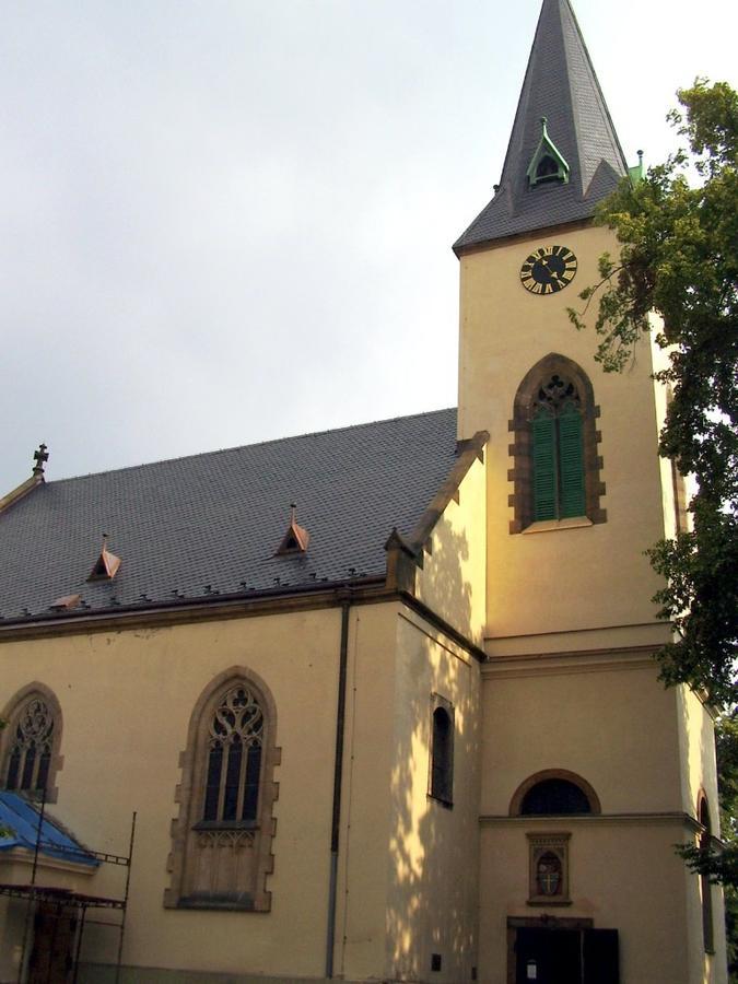 Penzion Čokoláda Poděbrady Exteriér fotografie